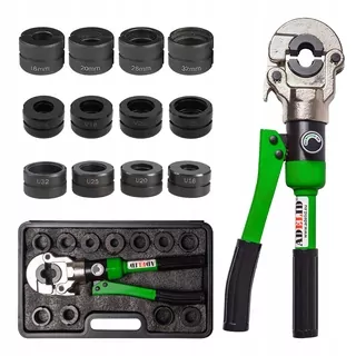 HYDRAULICKÝ LISOVACÍ NÁSTROJ PRE RÚRY PEX XL (TH) + 2 ďalšie produkty